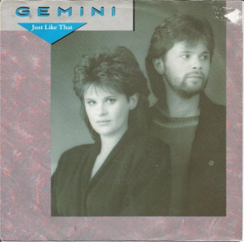 Gemini : Just like that (1986) - 0