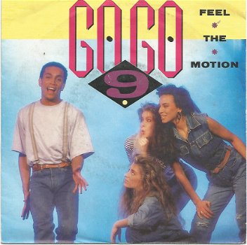 Go Go 9 ‎– Feel The Motion (1987) - 1