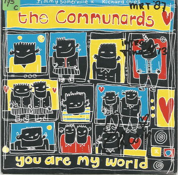 Communards : You are my world (1987) - 1