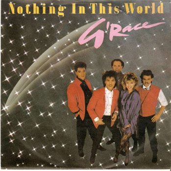 singel G'Race - Nothing in this world / Check out time - 1