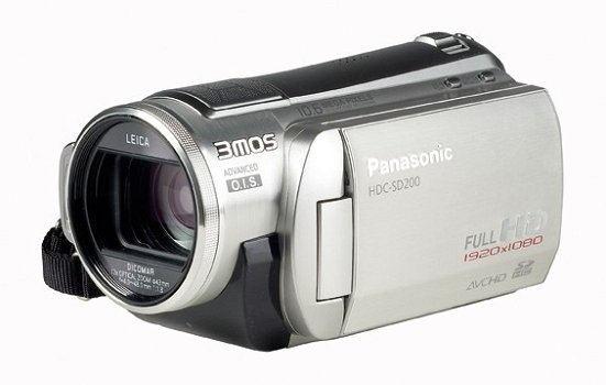 Panasonic HDC-SD200 Full HD camcorder - 1