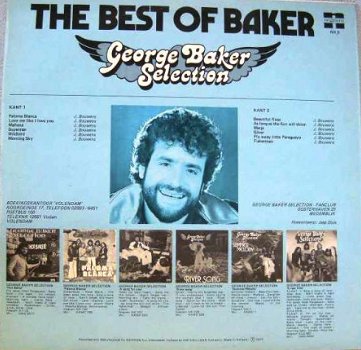 LP The best of Baker - George Baker Selection - 2