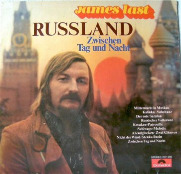 LP James Last in Rusland - Zwischen tag und Nacht - 1