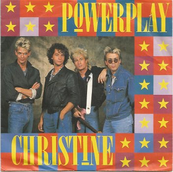 Powerplay ‎– Christine (1986) - 0