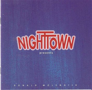CD Nighttown -	Mixed by Ronald Molendijk at nighttown - 1
