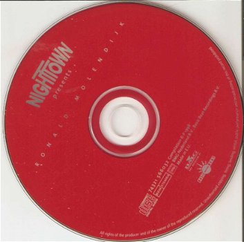 CD Nighttown -	Mixed by Ronald Molendijk at nighttown - 3
