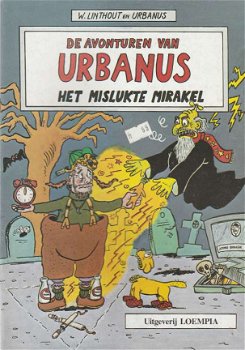 strip Urbanus 5 - Het mislukte mirakel - 1