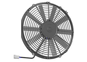 Koelfan Koelventilator Radiateurkoeler Oliekoeler Luchtkoeling Blower SPAL 12-24 Volt - 2