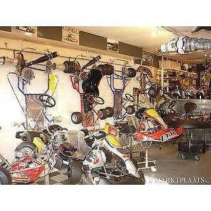 Voor al uw historische kart reparatie kunt u bij ons terecht - Afbeelding 3