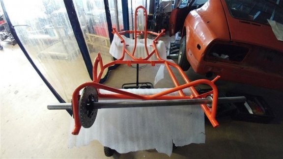 Voor al uw historische kart reparatie kunt u bij ons terecht - Afbeelding 4