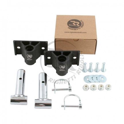 De echte mini bumper zwart met bevestiging set € 75,00 - Afbeelding 2