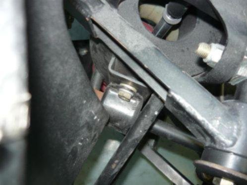 Rolkooi of Rolbeugel voor een Corvette - Afbeelding 4