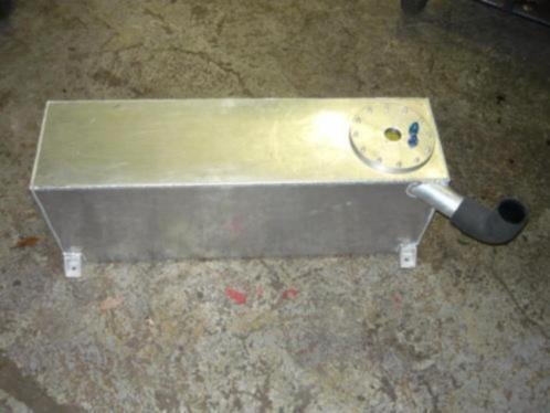 Aluminium benzinetank 70 liter leverbaar Lancia Fulvia - nr. 1