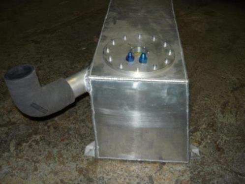 Aluminium benzinetank 70 liter leverbaar Lancia Fulvia - Afbeelding 4