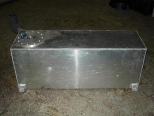 Aluminium benzinetank 70 liter leverbaar Lancia Fulvia - Afbeelding 5