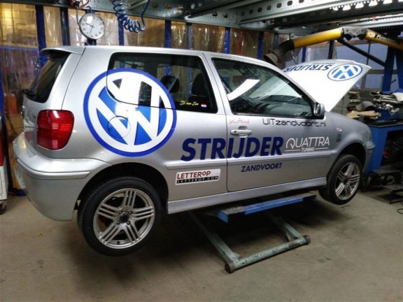 Rolkooi of rolbeugels voor Volkswagen Polo GTI - nr. 1