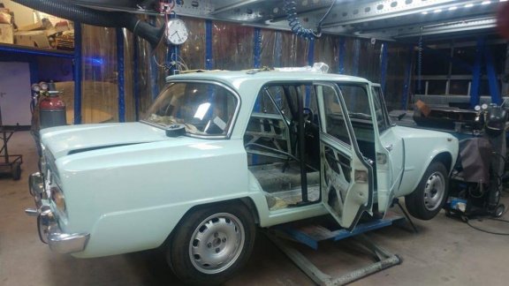 Rolkooi voor Alfa Romeo Guilia super - nr. 1