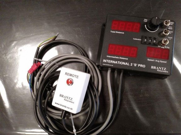 Tripmaster Brantz International 2 S Pro - Afbeelding 2