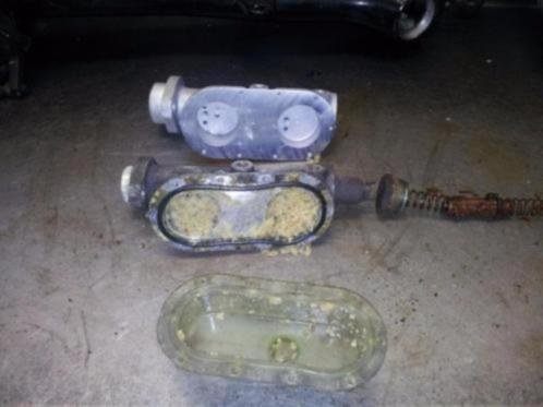 Revisie van rem onderdelen voor een Lancia Fulvia - nr. 1