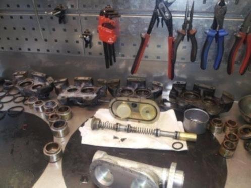 Revisie van rem onderdelen voor een Lancia Fulvia - Afbeelding 6