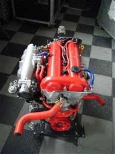 Motor revisie van Mazda MX5 type NA-NB