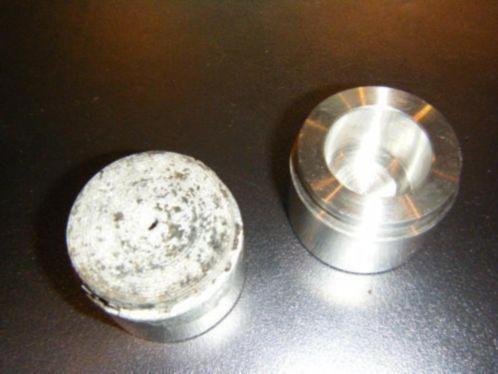 RVS rempistons uit voorraad leverbaar Lancia Fulvia - Afbeelding 2