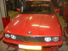 Rolkooi voor BMW E30