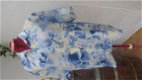 40-2535 Prachtige Blauw gekleurde Bloes Maat XL - 1 - Thumbnail