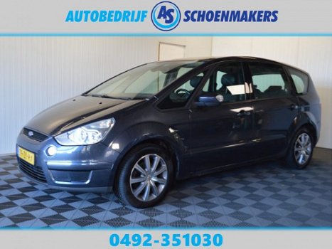 Ford S-Max - 2.0 TDCi // LEER NAVI TREKHAAK CRUISE CLIMA LMV - 1