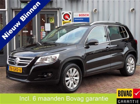 Volkswagen Tiguan - 1.4 TSI Sport&Style 4Motion Nieuw staat | Trekhaak - 1