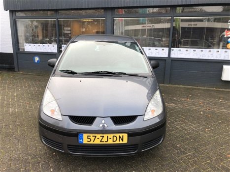 Mitsubishi Colt - 1.1 Incharge MITSBISHI COLT BJ 2008 APK EN NAP EN AIRCO - 1