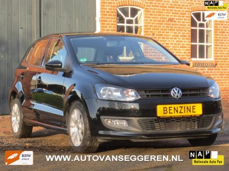 Volkswagen Polo - 1.4 16v 86 PK weinig KM/airco/5drs/incl garantie - 1