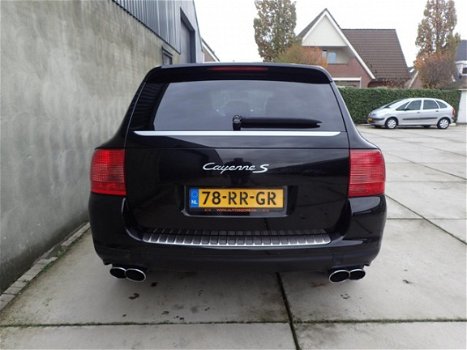 Porsche Cayenne - 4.5 S leder, NAV, AUT, origineel Nl auto - 1