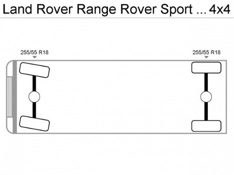 Land Rover Range Rover Sport - 2.7 TdV6 HSE - 1