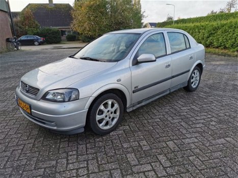 Opel Astra - 1.6i-16V Njoy Airco / Cruise Controle - 1