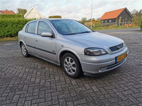 Opel Astra - 1.6i-16V Njoy Airco / Cruise Controle - 1