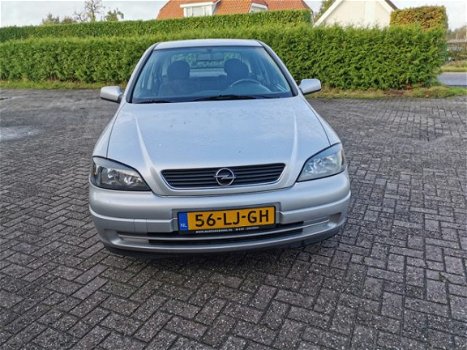 Opel Astra - 1.6i-16V Njoy Airco / Cruise Controle - 1