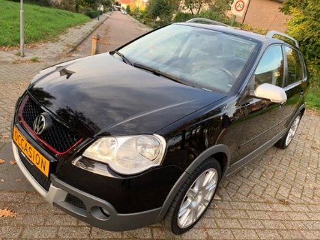 Volkswagen Polo - 1.6-16V Cross Uitv Zwart Top Conditie - 1