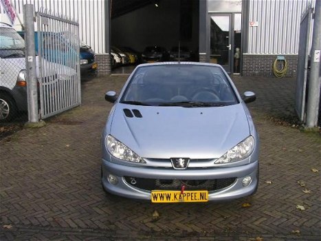 Peugeot 206 CC - 1.6-16V 187d km nap sturbekr nieuwe apk - 1