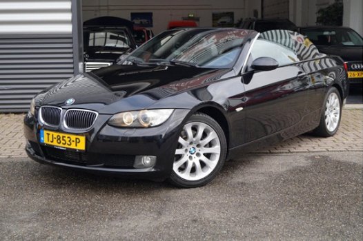 BMW 3-serie Cabrio - 325d High Executive AUTOM. CLIMA/LEDER/LENDESTEUN/CRUISE - 1