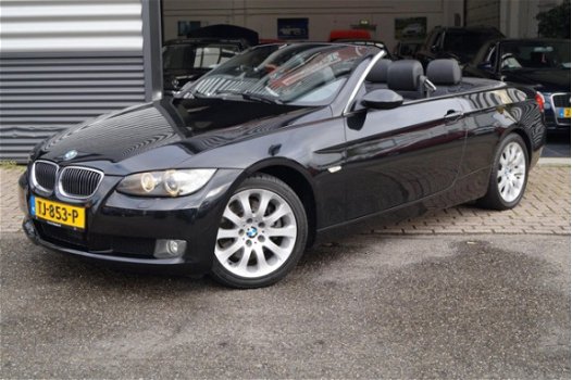 BMW 3-serie Cabrio - 325d High Executive AUTOM. CLIMA/LEDER/LENDESTEUN/CRUISE - 1