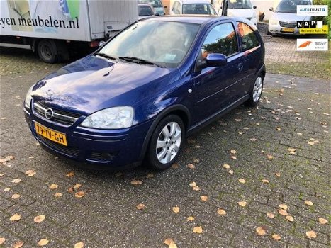 Opel Corsa - 1.2-16V Silverline AIRCO NIEUWSTAAT - 1