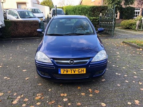 Opel Corsa - 1.2-16V Silverline AIRCO NIEUWSTAAT - 1