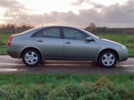 Nissan Primera - 1.8 Acenta Airco Navigatie Super Mooi - 1