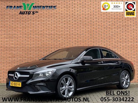 Mercedes-Benz CLA-Klasse - 180 Ambition | Airconditioning | Elektrische ramen | Leder/Stof | Bluetoo - 1