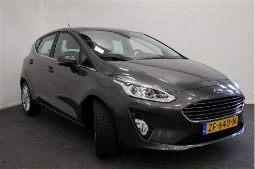 Ford Fiesta - 1.0 EcoBoost 100 PK Automaat Titanium | Sync 3 | Clima | Stoelverwarming | - 1