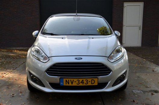 Ford Fiesta - 1.5 TDCi Titanium Lease Edition 5-Drs/Navi/Pdc/Ecc/Cr-Control/Lmv - 1