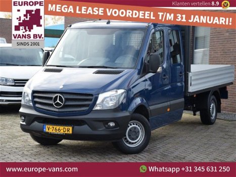 Mercedes-Benz Sprinter - 313 CDI D.C. Open Laadbak 08-2015 - 1