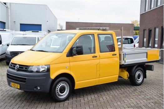 Volkswagen Transporter - 2.0 TDI 140pk L2H1 D.C. DSG Automaat Open laadbak 01-2013 - 1