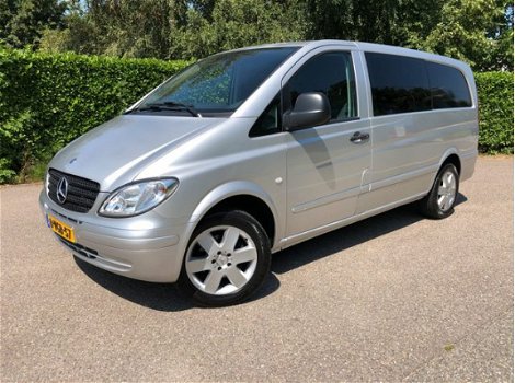 Mercedes-Benz Vito - 111 CDI 320 Lang Dubbel cab / Airco - 1